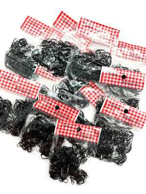 ELASTICO TRENZA NEGRO