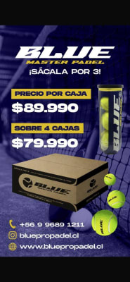 PELOTA DE PADEL