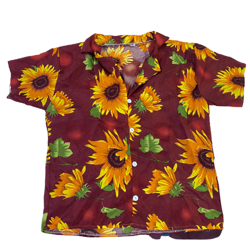 CAMISA FLOREADA GR1