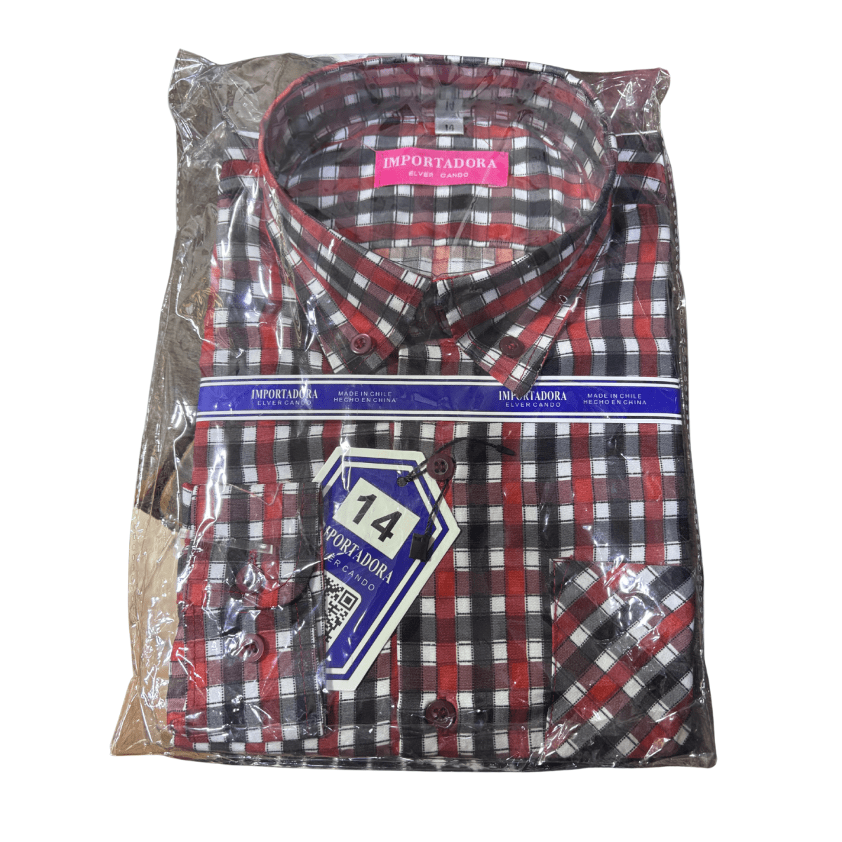 CAMISA CUADRILLE#5