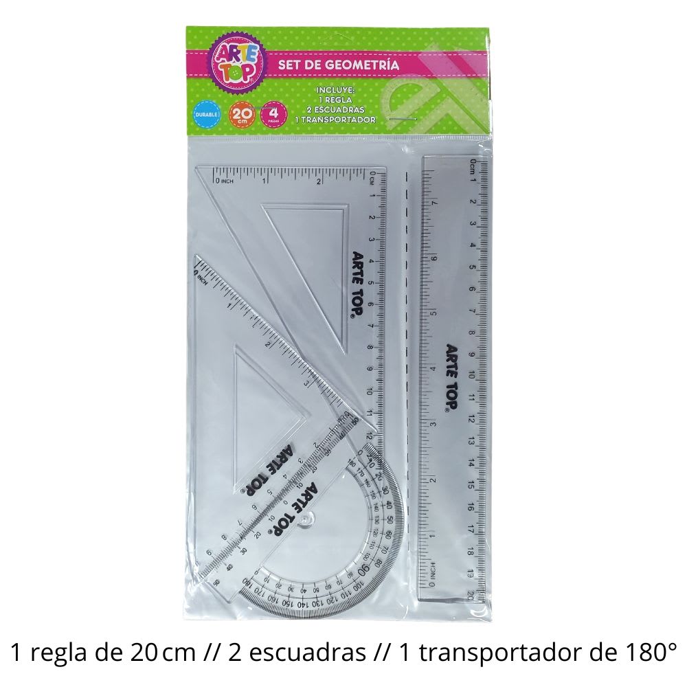 SET REGLA 30CM1