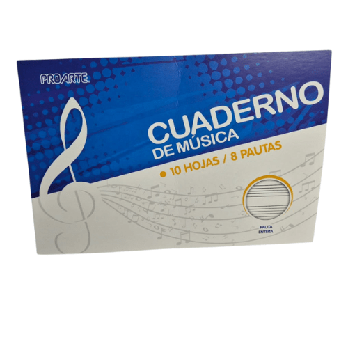 CUADERNO MUSICA PROARTE2