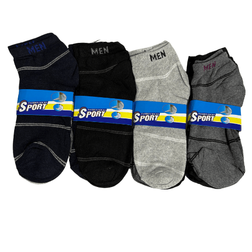 DOCENA CALCETA TOBILLERA HOMBRE1