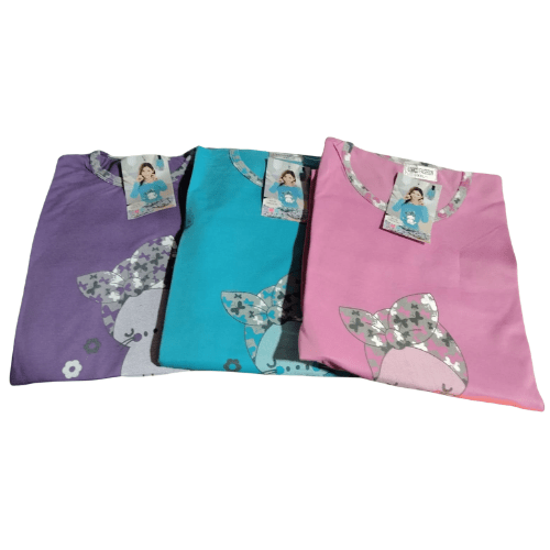 PIJAMA ALGODON LARGO MUJER3