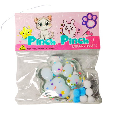 SQUISHY PATA GATO1