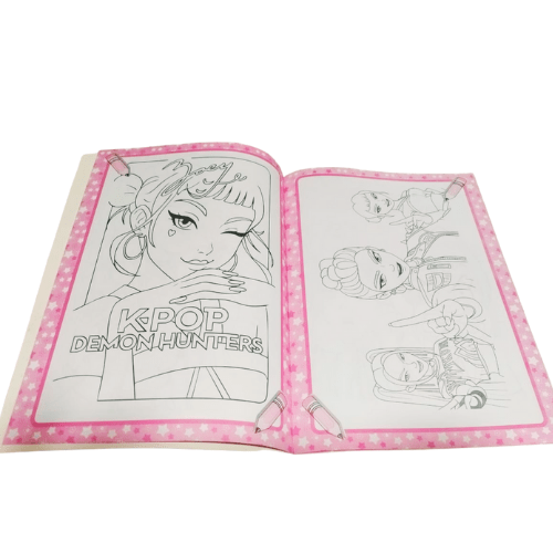 LIBRO PINTAR K-POP1