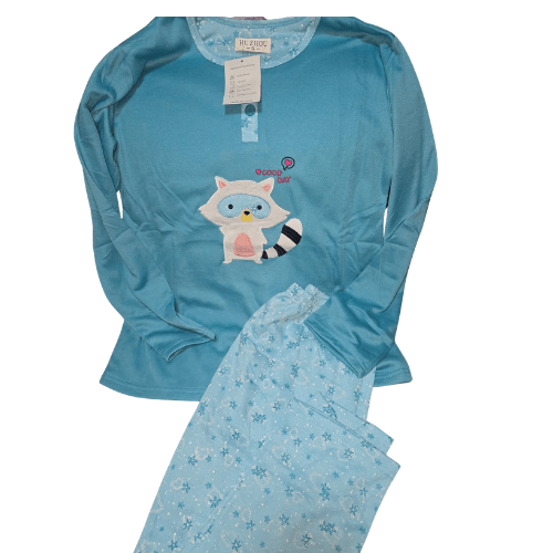 PIJAMA FRANELA MUJER3