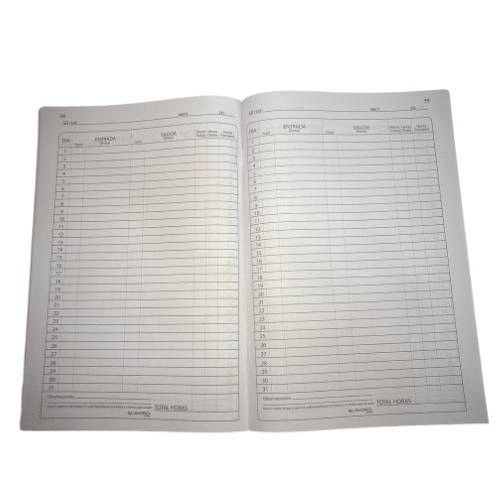 LIBRO DE ASISTENCIA 30H2