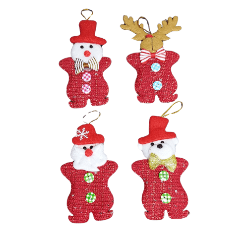 ADORNO PELUCHE NAVIDAD PG2