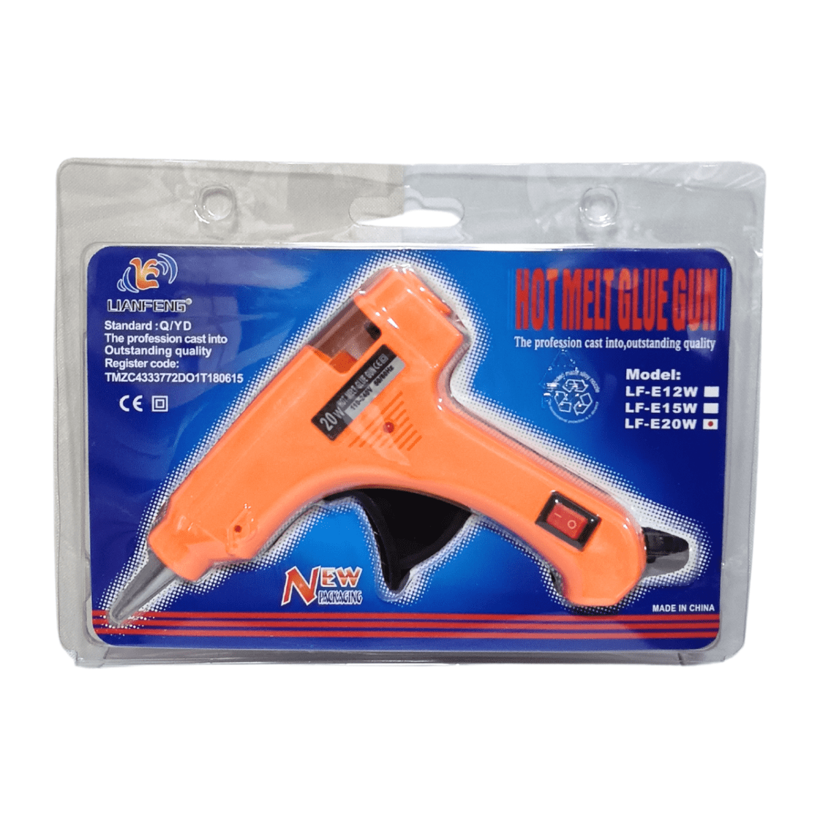 PISTOLA SILICONA COLORES CHN1