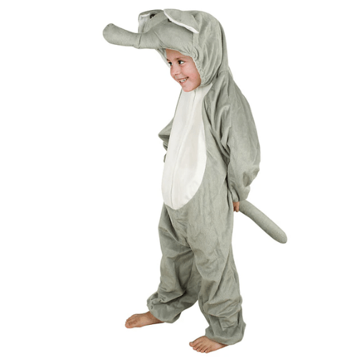 DISFRAZ ELEFANTE#2