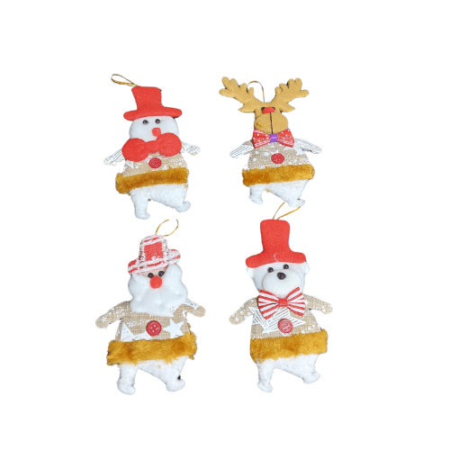 ADORNO PELUCHE NAVIDAD PG3