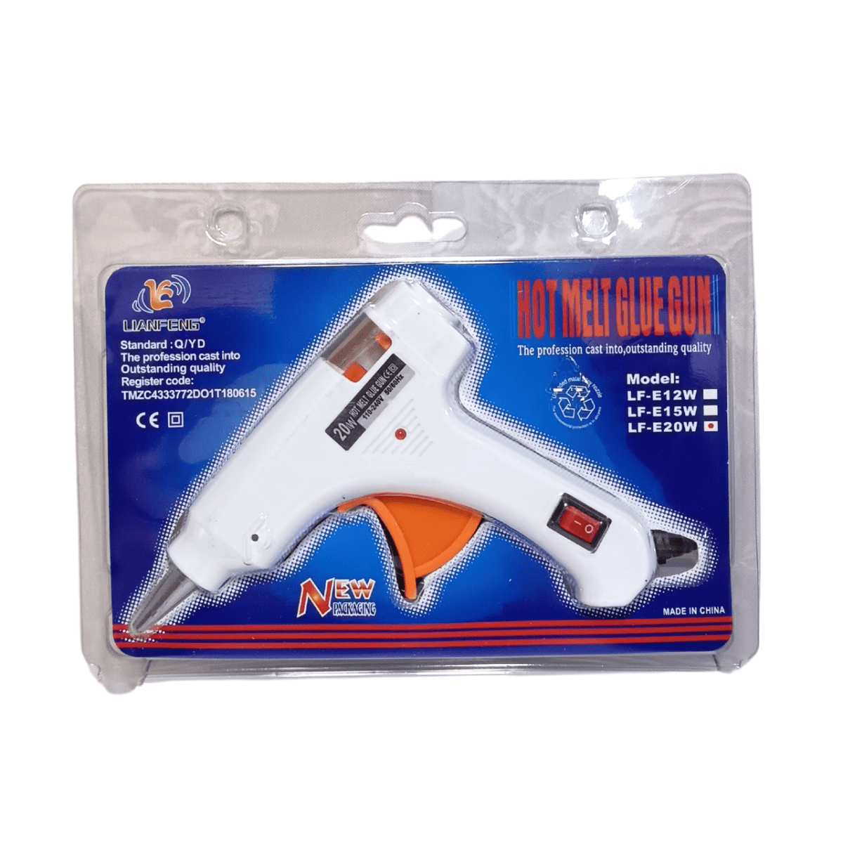 PISTOLA SILICONA COLORES CHN2