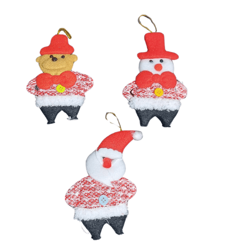 ADORNO PELUCHE NAVIDAD PG4