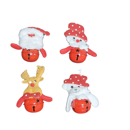 Adorno cascabel navidad PG1