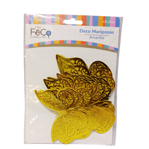 DECO MARIPOSA 3D7