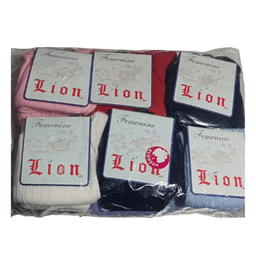 DOCENA CALCETA LION MUJER3