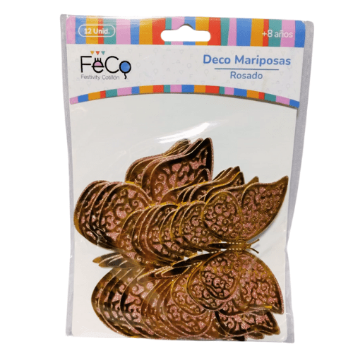 DECO MARIPOSA 3D8
