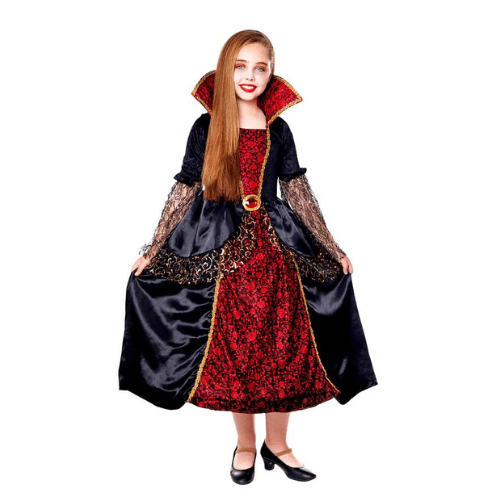 DISFRAZ VAMPIRA NIÑA#1