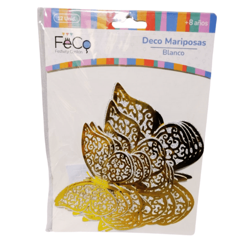DECO MARIPOSA 3D9