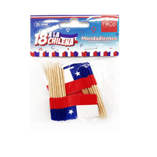 MOLDADIENTES BANDERITA CHILENA1