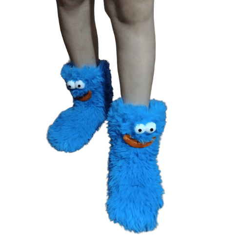 PANTUFLA OJOS LOCOS7