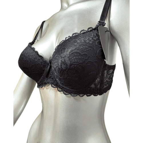 DOCENA SOSTEN PUSH UP ENCAJE COPA B TALLA 34 AL 404