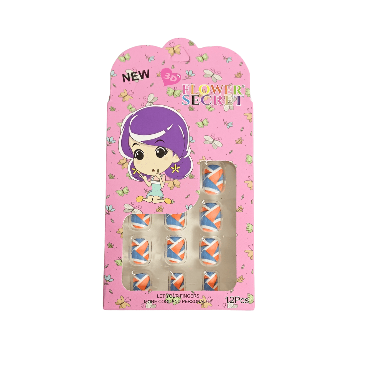 UÑAS POSTIZA NIÑA2