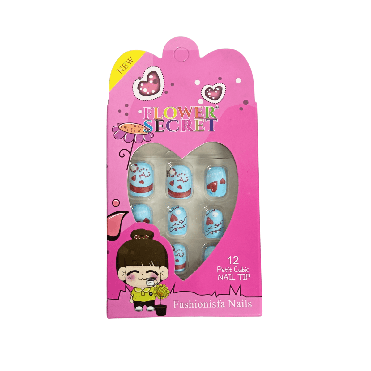 UÑAS POSTIZA NIÑA3