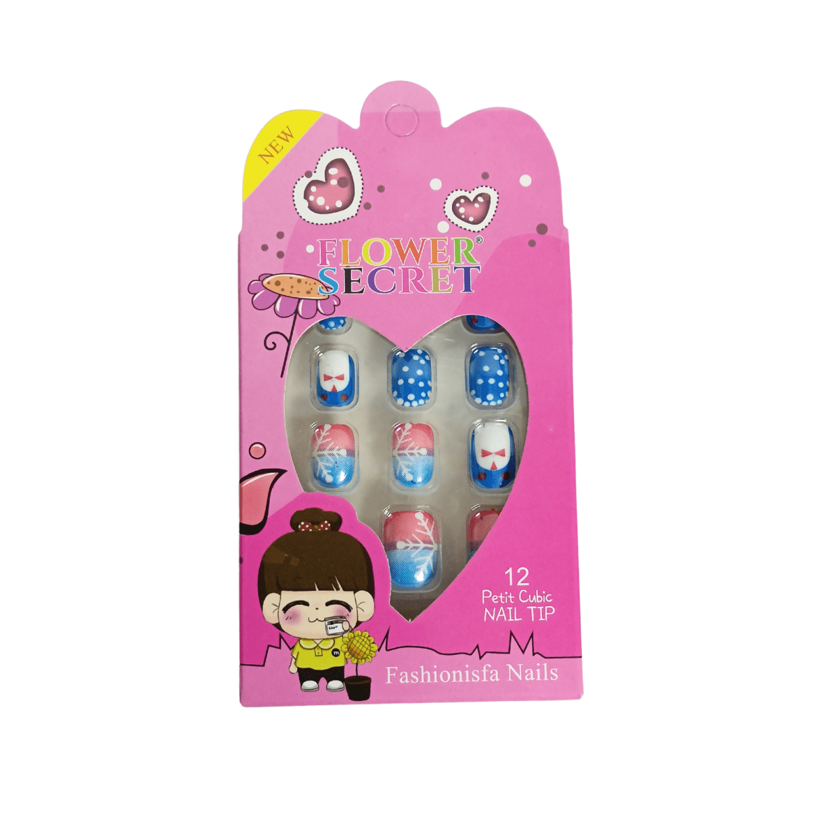 UÑAS POSTIZA NIÑA4