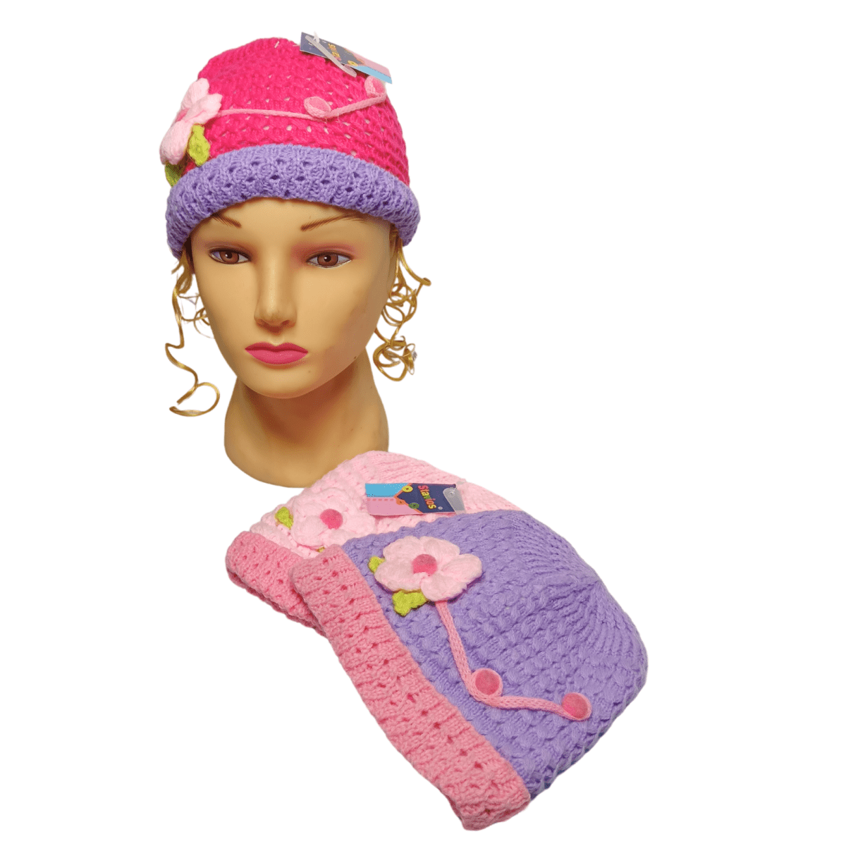 GORRO NIÑA PELO STAVIOS1