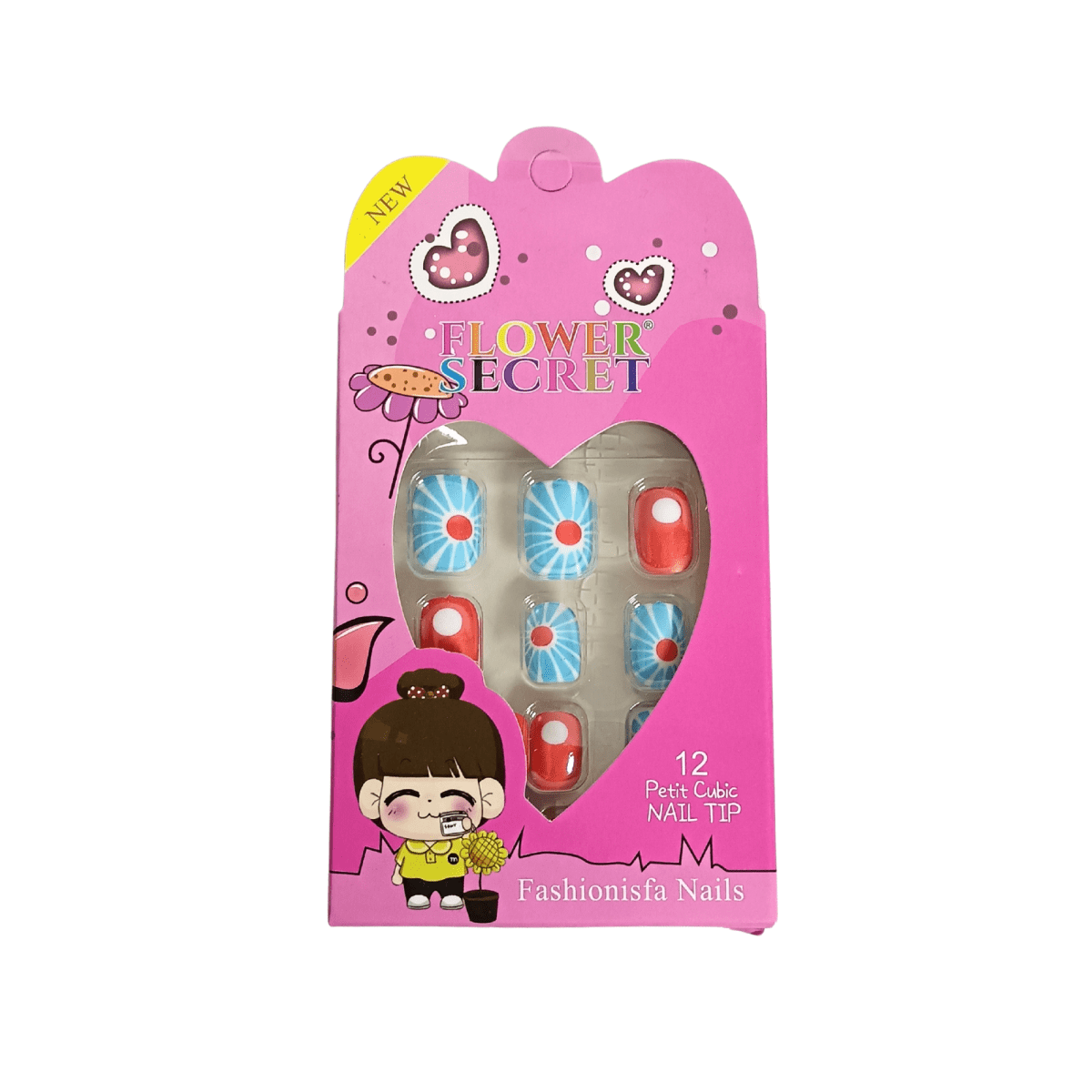 UÑAS POSTIZA NIÑA5