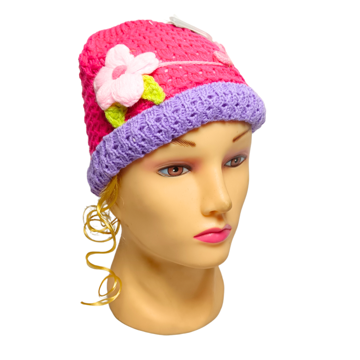 GORRO NIÑA PELO STAVIOS2