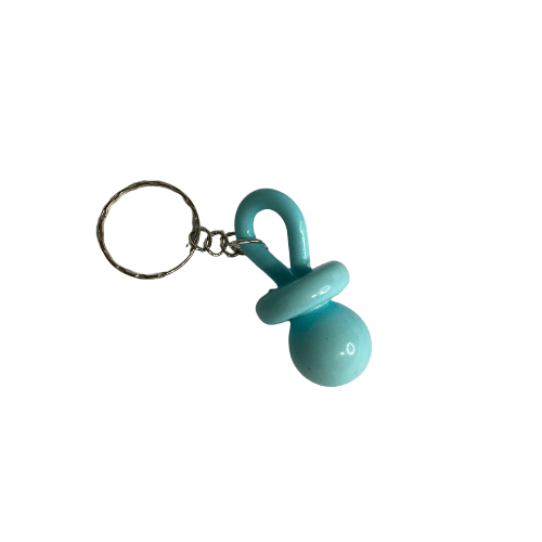 LLAVERO BABYSHOWER PLASTICO2