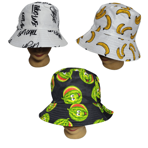 GORRO PESCADOR REVERSIBLE C/DISEÑO1