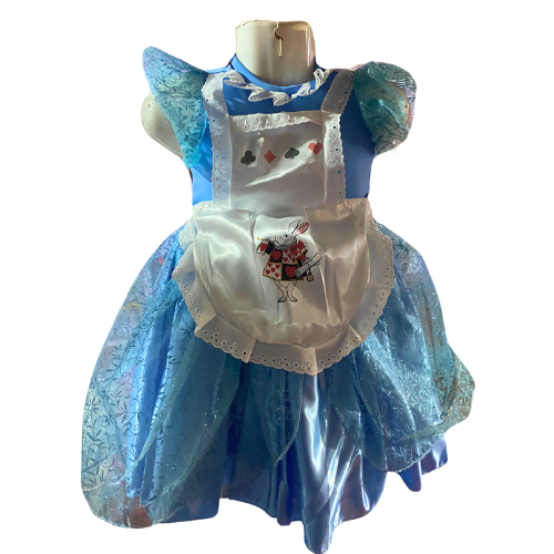 DISFRAZ ALICIA 2/10 NACIONAL1