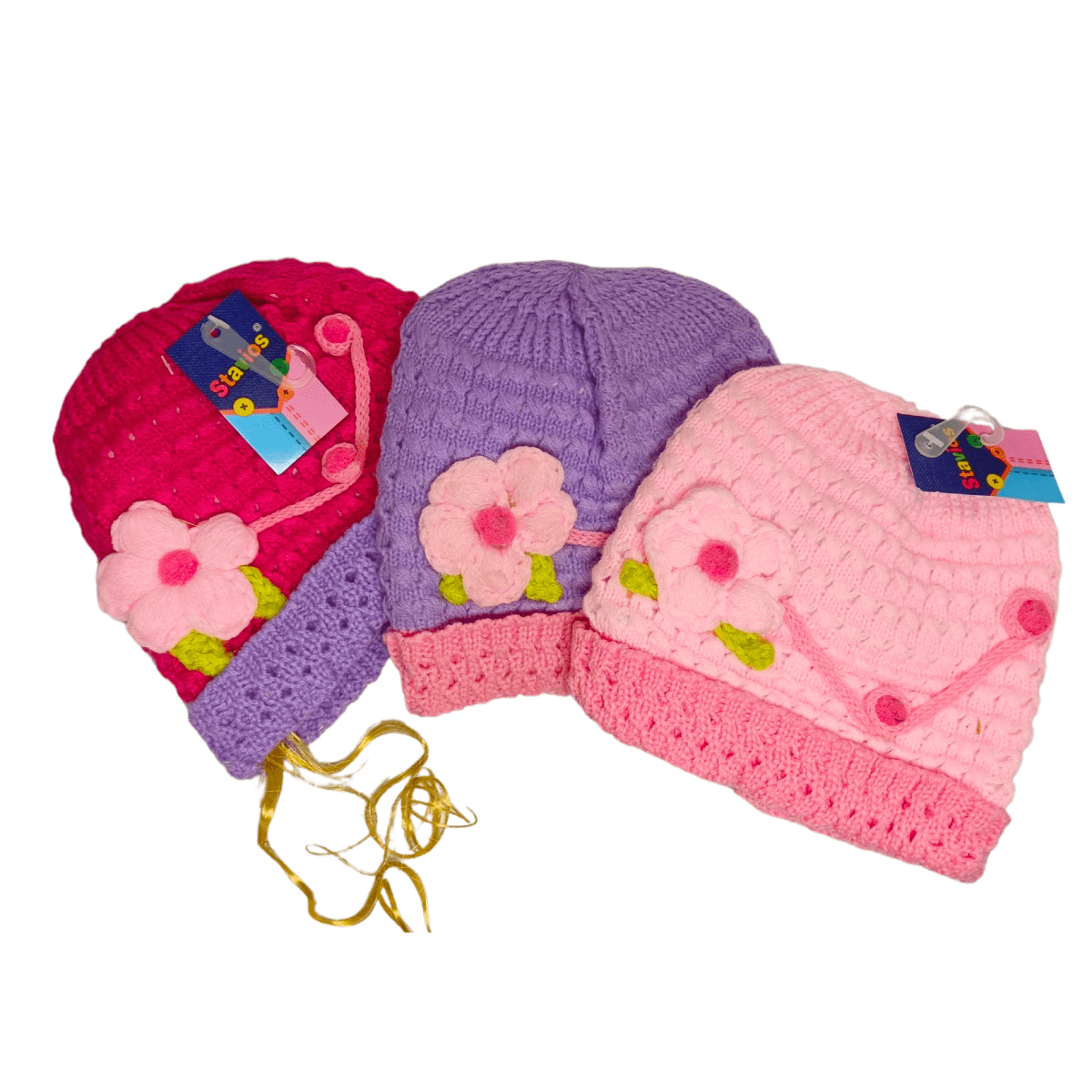 GORRO NIÑA PELO STAVIOS3