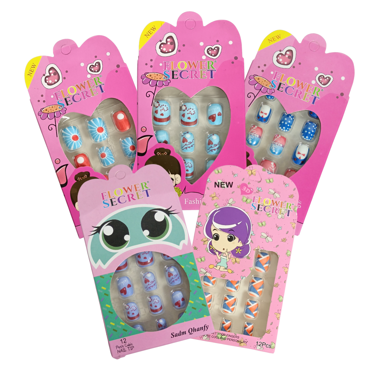 UÑAS POSTIZA NIÑA1