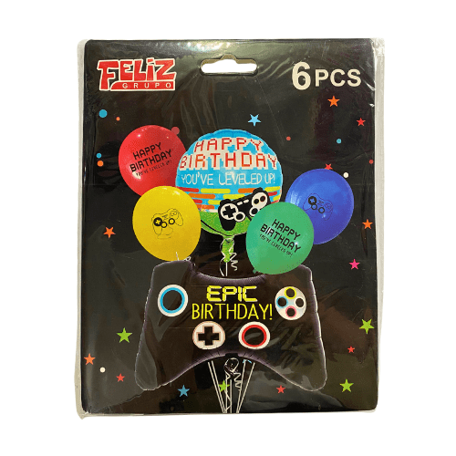 SET GLOBO CONTROL GAMER1