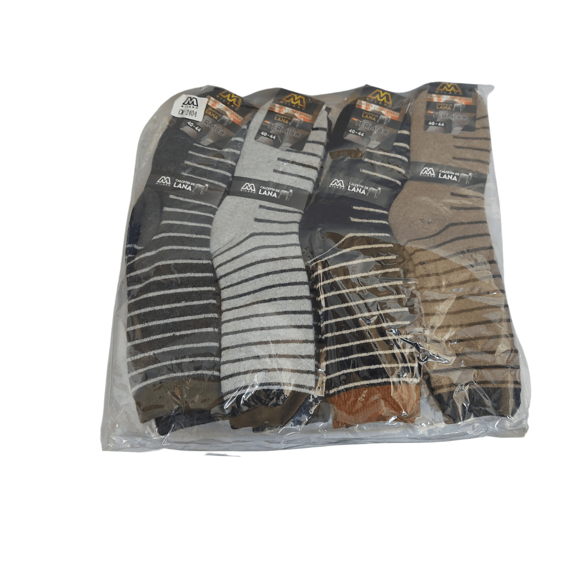 CALCETA LANA HOMBRE7