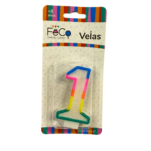 VELA NUMEROS1