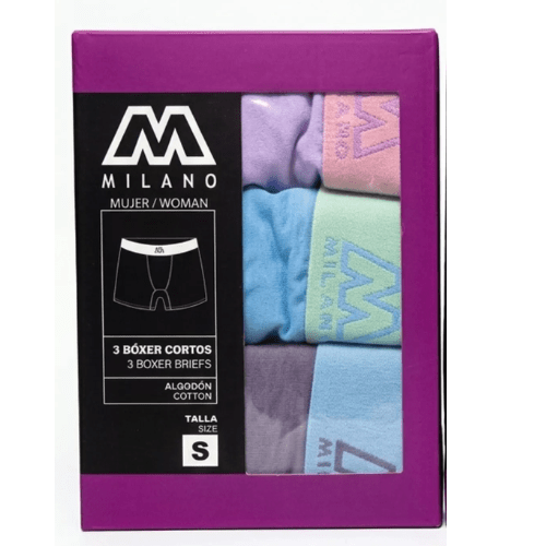 BOXER MUJER MILANO1