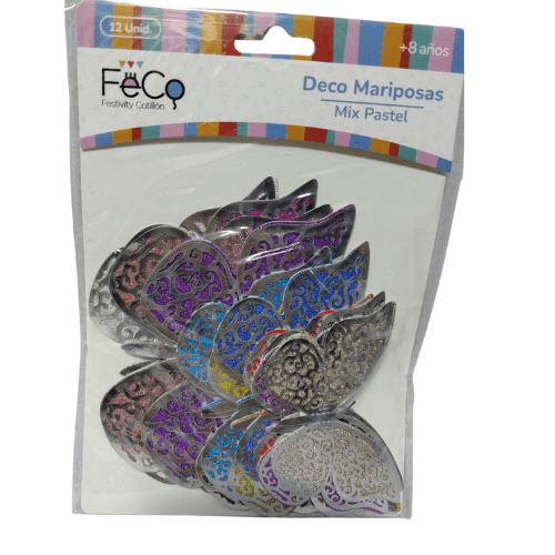 DECO MARIPOSA 3D11