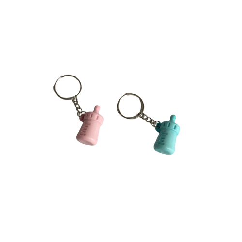 LLAVERO BABYSHOWER PLASTICO3