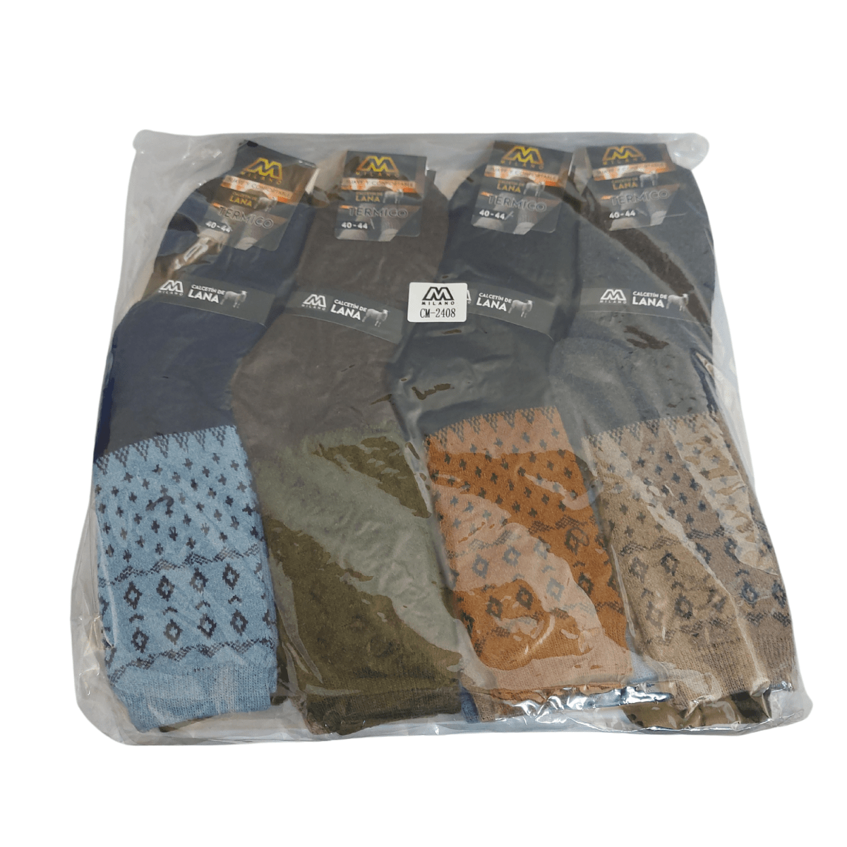 CALCETA LANA HOMBRE8