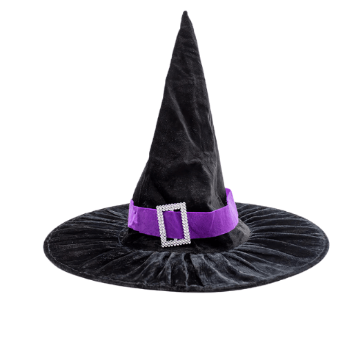 SOMBRERO BRUJA PLUSH1