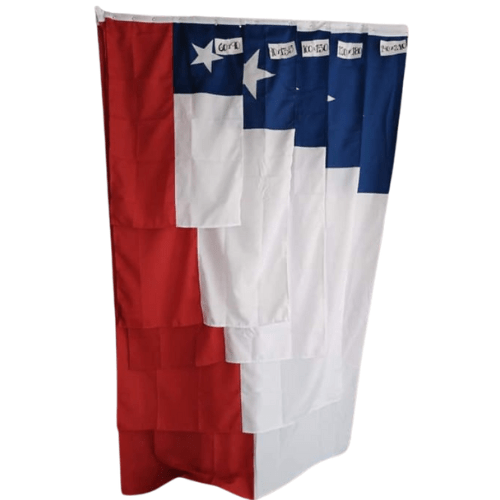 BANDERA CHILENA 120*1806