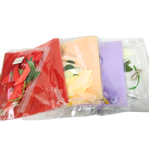 GLOBO BURBUJA ROSA LED3