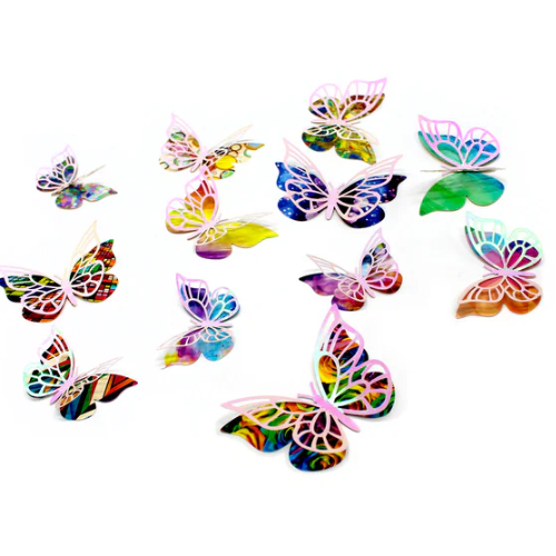 DECO MARIPOSA 3D4