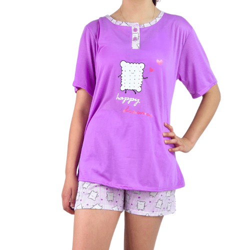 PIJAMA CORTO MUJER1